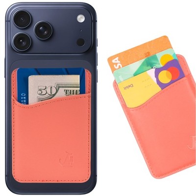 Cell Phone Wallet Non-Slip Lining Up to 3 Cards Android and iPhone