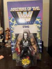 Mattel WWE Masters of Universe Sting Wrestling Action Figure MOTU Wave 1