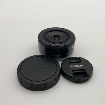 Canon EF-M 22mm f/2.0 STM Lens Excellent+