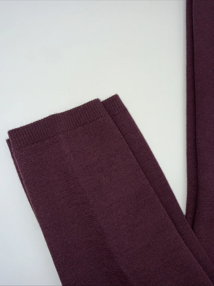 $120 Smartwool Feminino Intraknit Térmico Camada Base Merino Parte Inferior-Eginjela-Média - Imagem 4 de 4