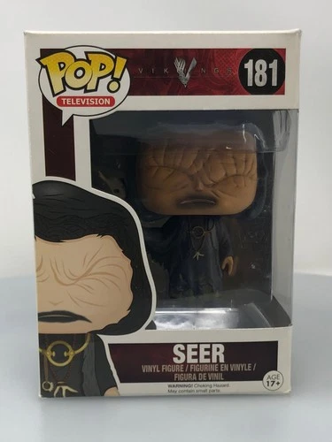 Funko POP! Television Vikings Seer #181 Vinyl Figure NOT MINT
