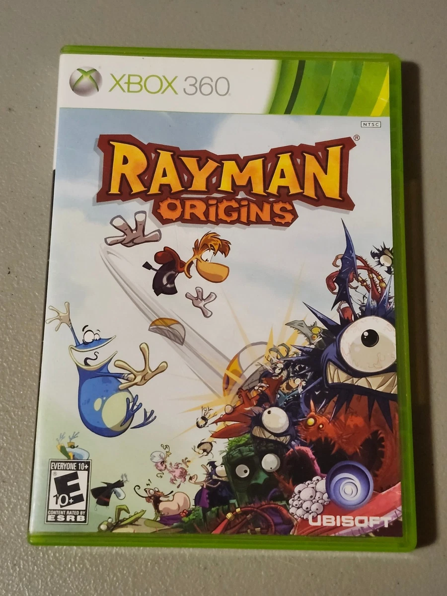 Rayman Origins Xbox 360 Neuf PAL