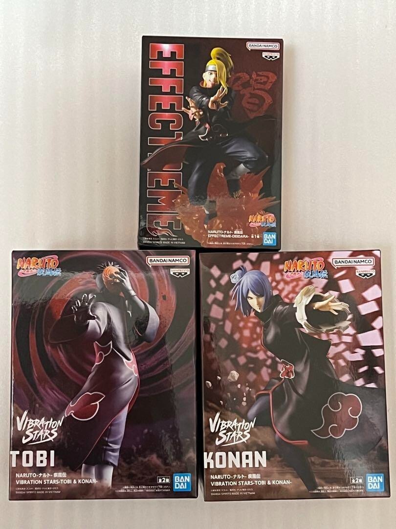 NARUTO-ナルト-疾風伝VIBRATION STARS EFFECTREME Naruto Shippuden VIBRATION STARS TOBI KONAN EFFECTREME