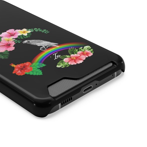 Io Hawaiian Hawk Phone Case With Card Holder - Picture 63 of 121