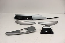 Interior Door Dash Console Trim Set Brushed Aluminum BMW OEM F36 F33 F32 335 435