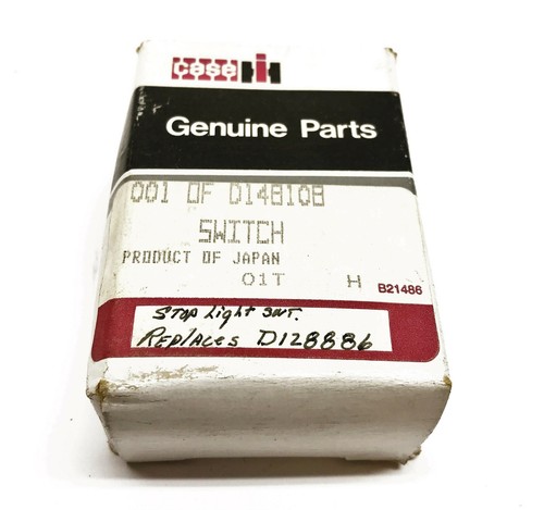 Stop Light Switch for Case D148108 NOS - Picture 4 of 4