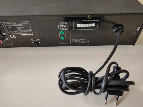 KENWOOD KT-3080 AM  FM STEREO TUNER Radio Hi-Fi - Bild 8 von 8