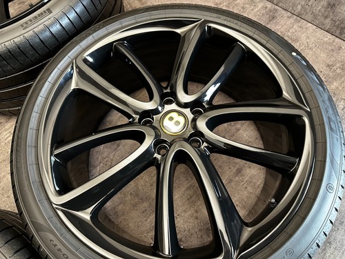 22" BENTLEY CONTINENTAL GT GTC 2018-2024 model wheels pirelli tyres genuine - Picture 7 of 18