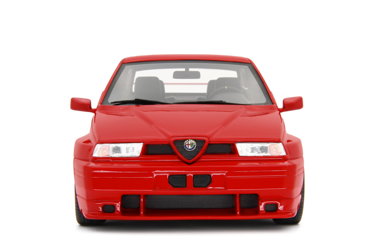 1/18 アルファロメオ 155 GTA 1993 カスタマーVers. レッド Mitica 1:18 Alfa Romeo 155 GTA year 1993 alfa red