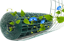 Green Metal Garden Fence, 36Inch(H) X 50Ft(L), 2 Inch X 3 Inch,14Ga 2/3/4/5/6 Ft 1.09 per foot