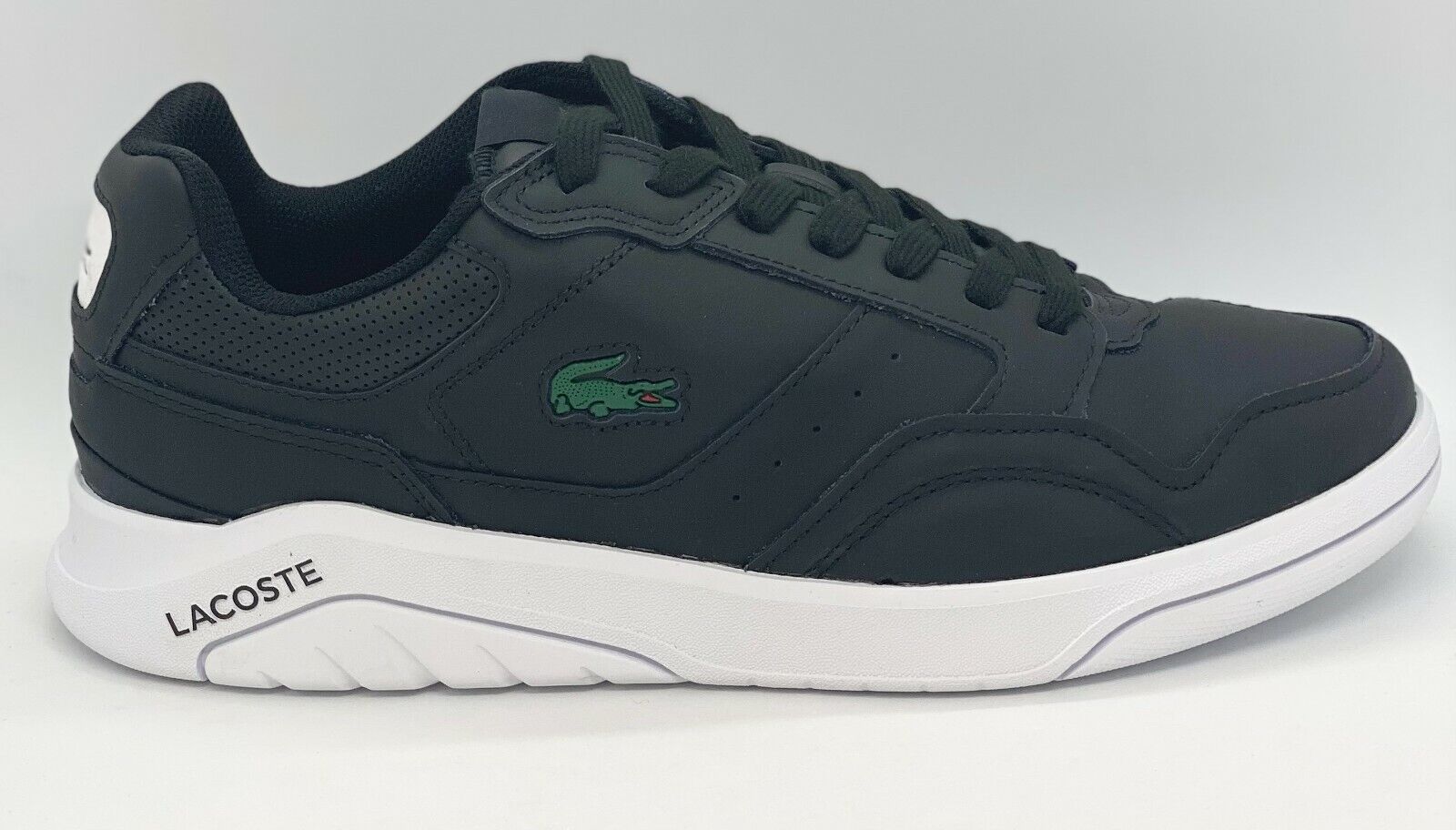 Lacoste Debut new SS21 'Game Advance Luxe' Sneaker Silhouette