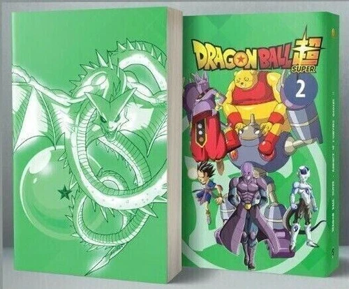 Dragon Ball Super Manga Edition Color Tome 2 Traduit en Français