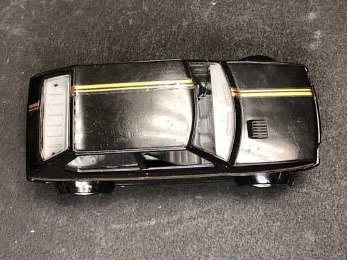 Imperfect 1:24 Diecast Bburago Italy BLACK & GOLD FIAT RITMO ABARTH No Box AS-IS - Picture 6 of 20