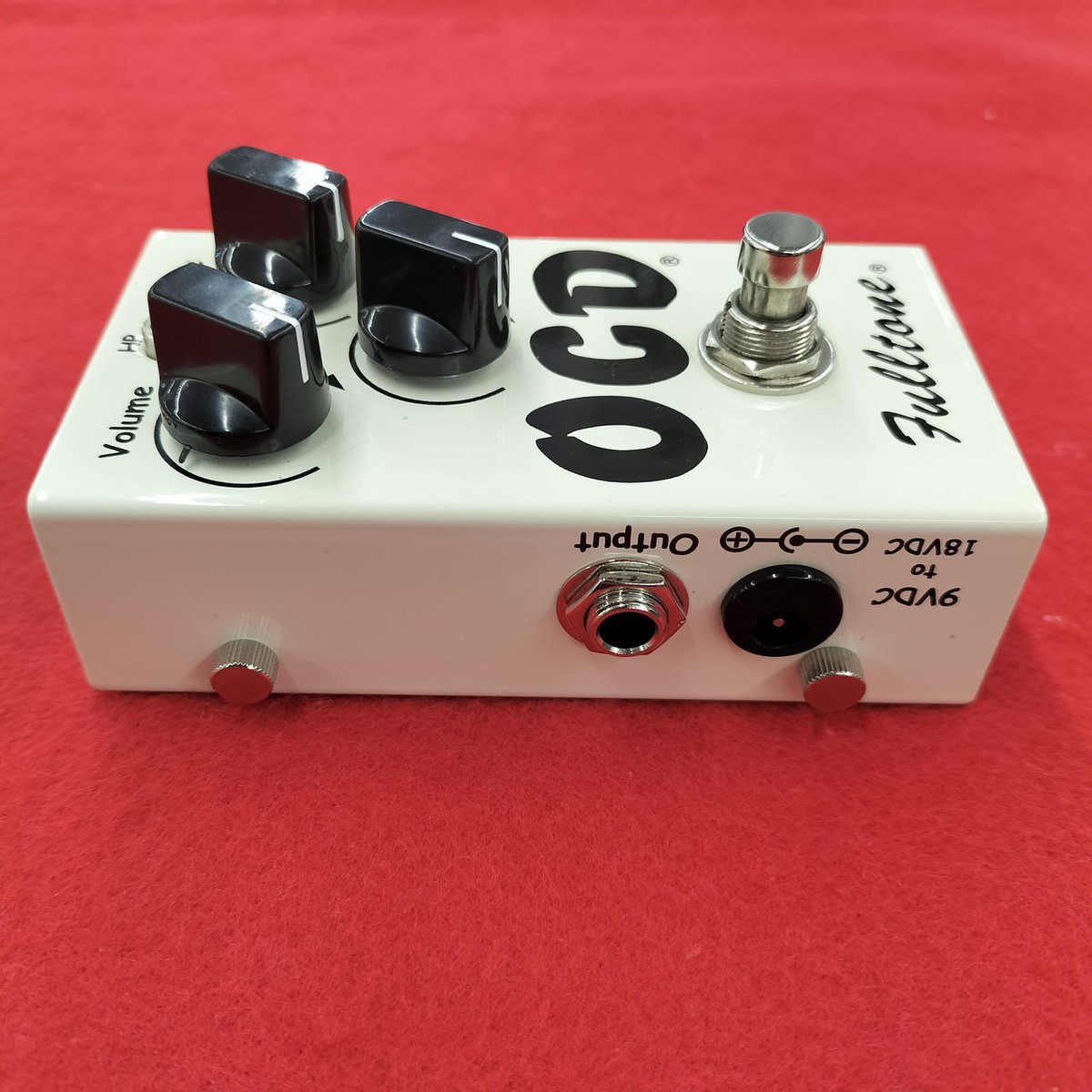 Fulltone OCD エフェクター　ver 1.4 Amazon.com: Fulltone Custom Shop OCD-Ge Germanium Obsessive