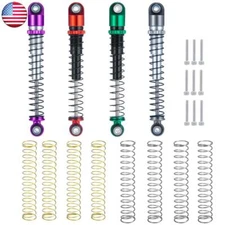 Aluminum Threaded Shock Absorber Damper +48mm for 1/24 RC Crawler Car SCX24