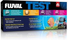 FLUVAL Master Test Kit Fresh/Saltwater A7867 for pH, Ammonia, Nitrite, Nitrate