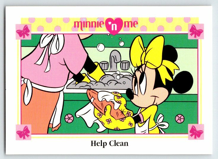 MINNIE MOUSE HELP CLEAN THE DISHES Disney Minnie 'n Me Impel