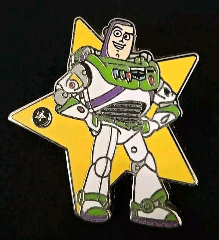 2020 Disney Hidden Mickey Pin Icon Pixar Star Toy Story Buzz Lightyear HM