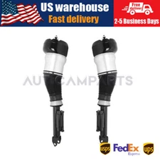 Front Pair Airmatic Air Strut Assemblies for 2014-2017 Mercedes S550 RWD W222