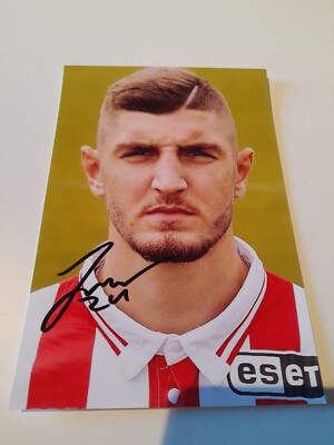 Signiertes Foto Jeff Chabot Sparta Rotterdam NEU (2)