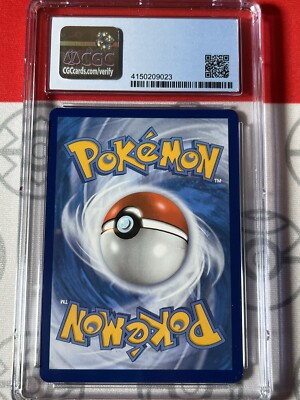CGC 9 Gem Mint Greedent V 257/264 Alternate Art Pokemon TCG GEM