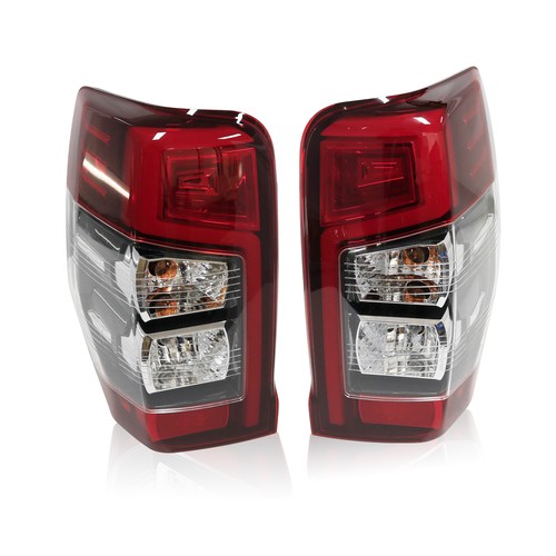 2018-on PAIR LED TAIL LIGHTS BRAKE LAMP FOR MITSUBISHI TRITON MR GLS GLX GSR - Picture 8 of 14