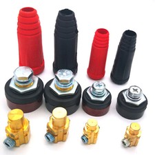 Conector Soldadora 10-25 Europeo Enchufe Rápido Terminal Terminal Accesorio