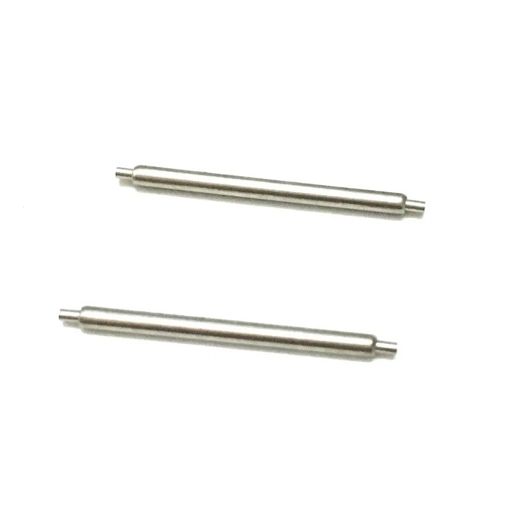 1.2mm 1.8mm Thick Single Shoulder Stainless Steel Spring Bar for