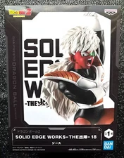 Jeice Solid Edge Works Vol. 18 Figure Dragon Ball Z Statue Banpresto