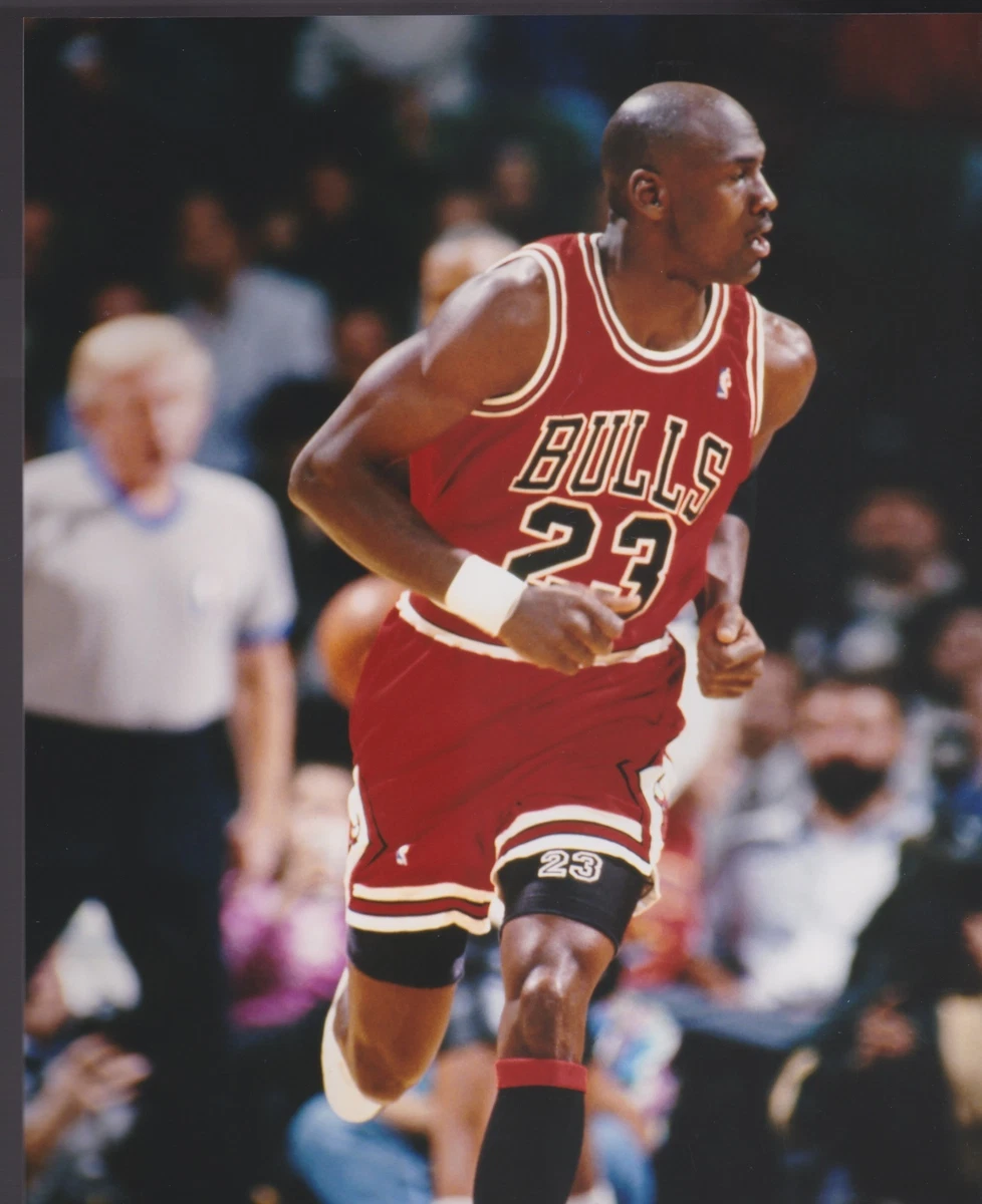 MICHAEL JORDAN #23 8 X 10 PHOTO CHICAGO BULLS NORTH CAROLINA 8