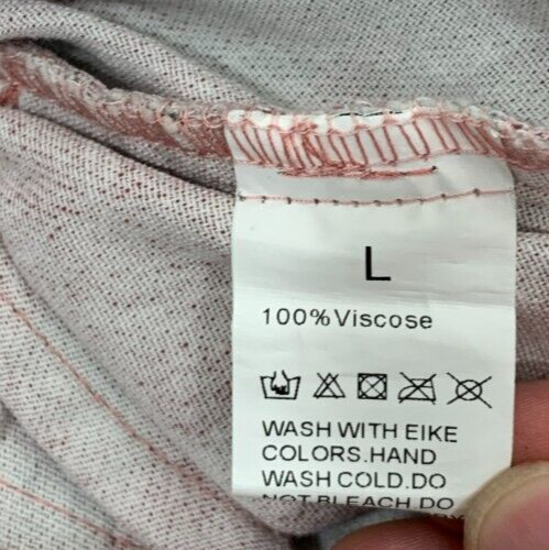 Unbranded (L) Large Drawstring Pull-cord Pull Red… - image 7