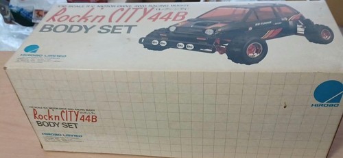 Hirobo Rock'n City 44B Body Set 1/10 RC Motor Drive 4WD Racing Buggy Japan Rare - Picture 4 of 10