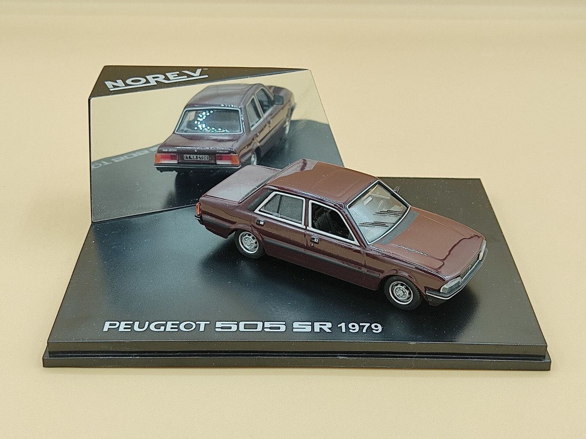 PEUGEOT 505 BERLINE Bleue Gris NOREV 1/43 EUR 12,00 - FR