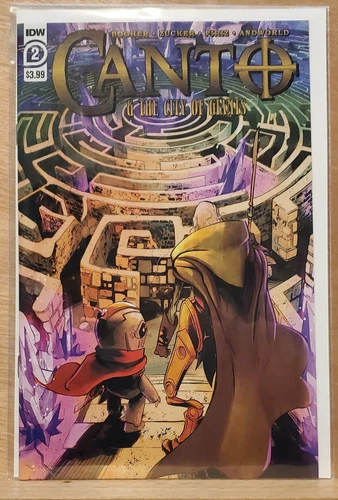 Canto & the City of Giants #2(2021/IDW Publishing)