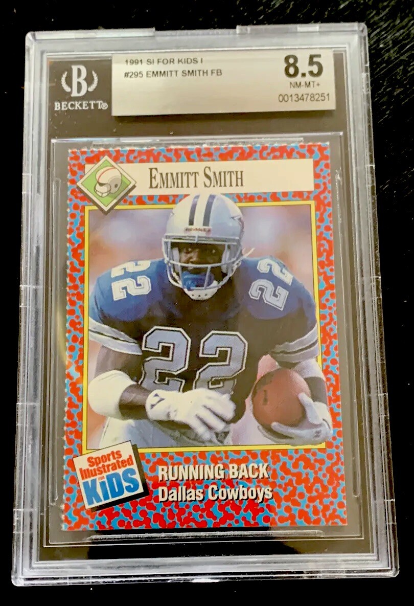 EMMITT SMITH ROOKIE Rare Dallas Cowboys Sports Illustrated