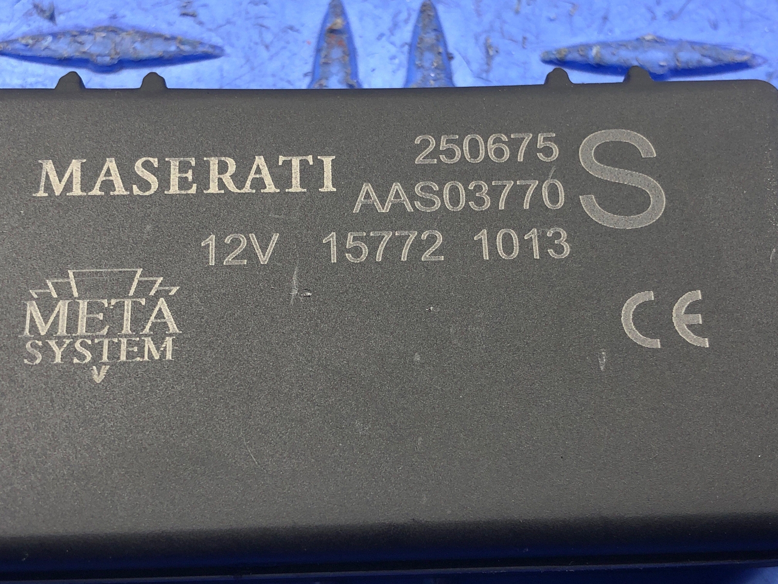 2008-2019 MASERATI GRANTURISMO VOLUMETRIC SENSOR ANTENNA 250671 OEM 2013 2012