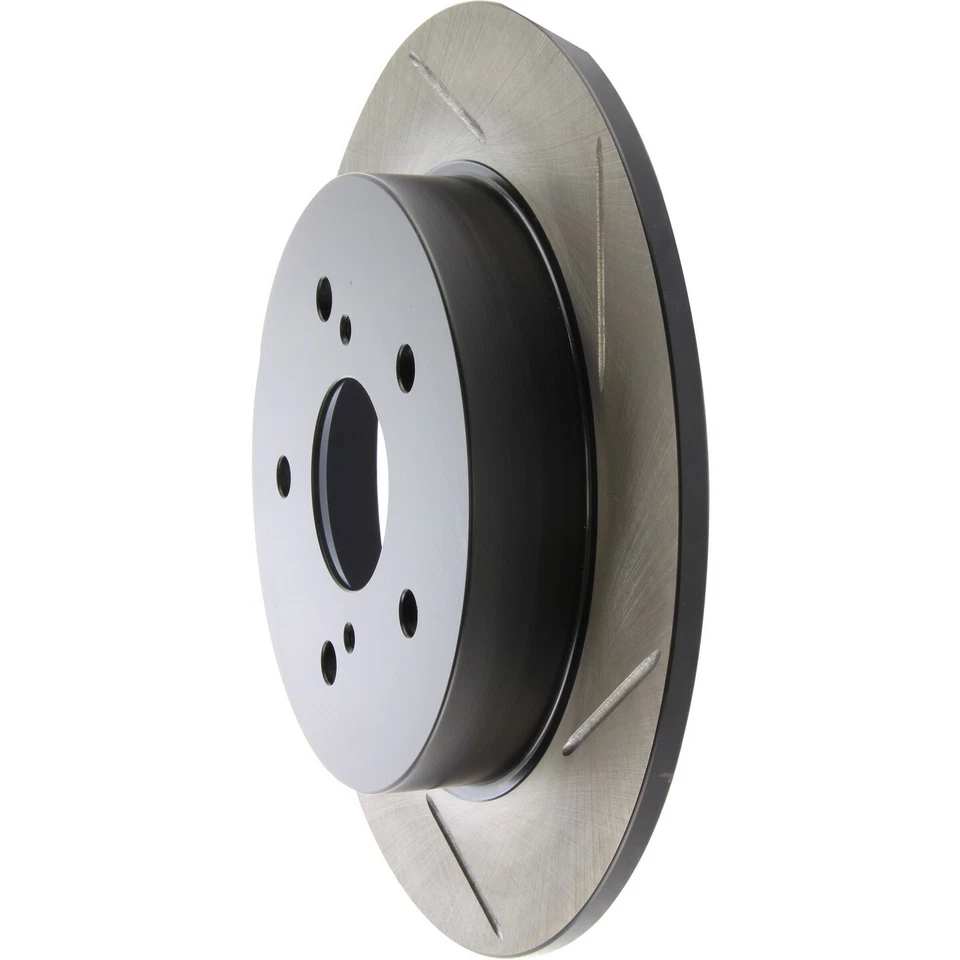 Rotor de freno de disco trasero del lado del conductor Stoptech para SX4, SX4 Crossover (126.48013SL) Foto 3 de 4