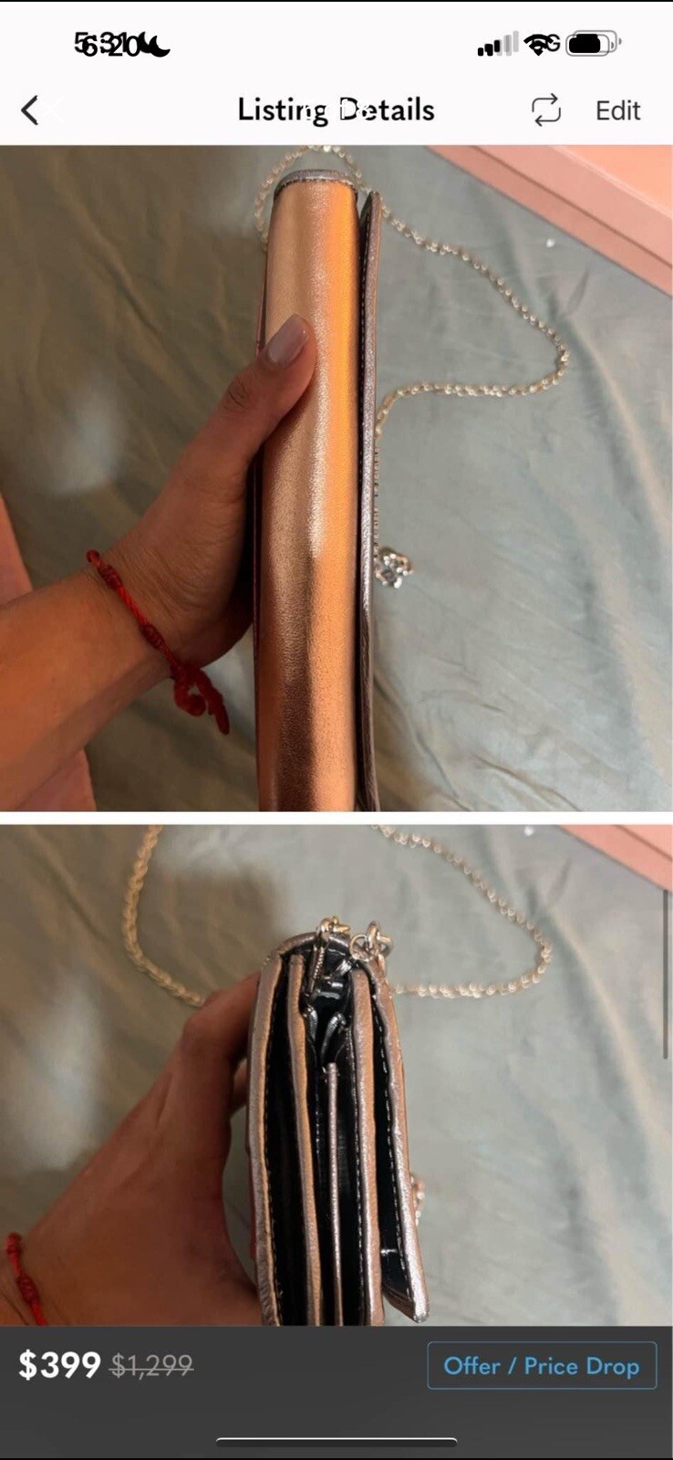 Miu Miu Wallet On Chain - image 4