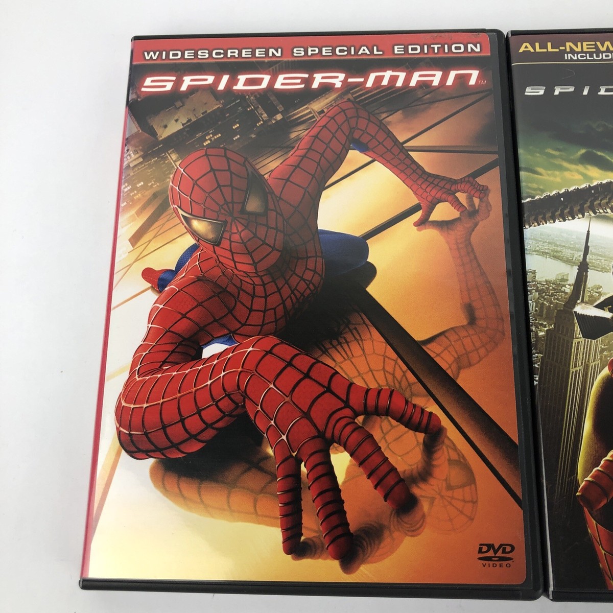 Man DVD×3 SPIDER-MAN 3 NEW DVD 43396227293| eBay
