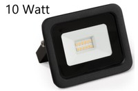Led Strahler 10W - 10Watt - Warmweiss - Scheinwerfer - Flutlicht - IP65 - Fluter