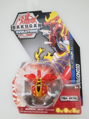 Bakugan Evolutions  Platinum Series True Metal