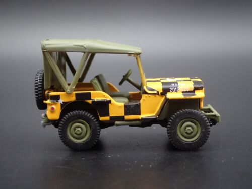 1941-1945 Jeep Willys MB US Ejército Militar 1:64 Escala Maqueta de Metal Coche - Imagen 3 de 8