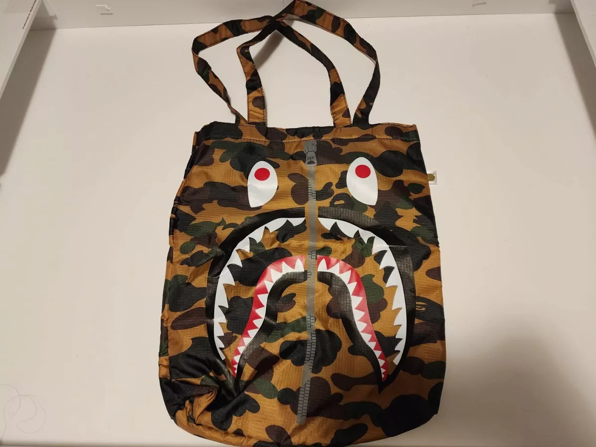 bape shark bag