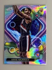 2024 Topps Cosmic Chrome Rookie Refractor Kris Murray Trail Blazers I-2173
