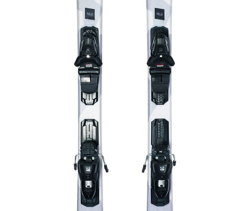 Ski Erwachsene Gebraucht Salomon“ S-FORCE Am " Größe: 162 CM = 1 Mtr 62 + - Bild 3 von 5