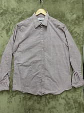 Nick Graham Everywhere Men's Shirt XL Stretch Modern Fit Button Up Short Sleeve