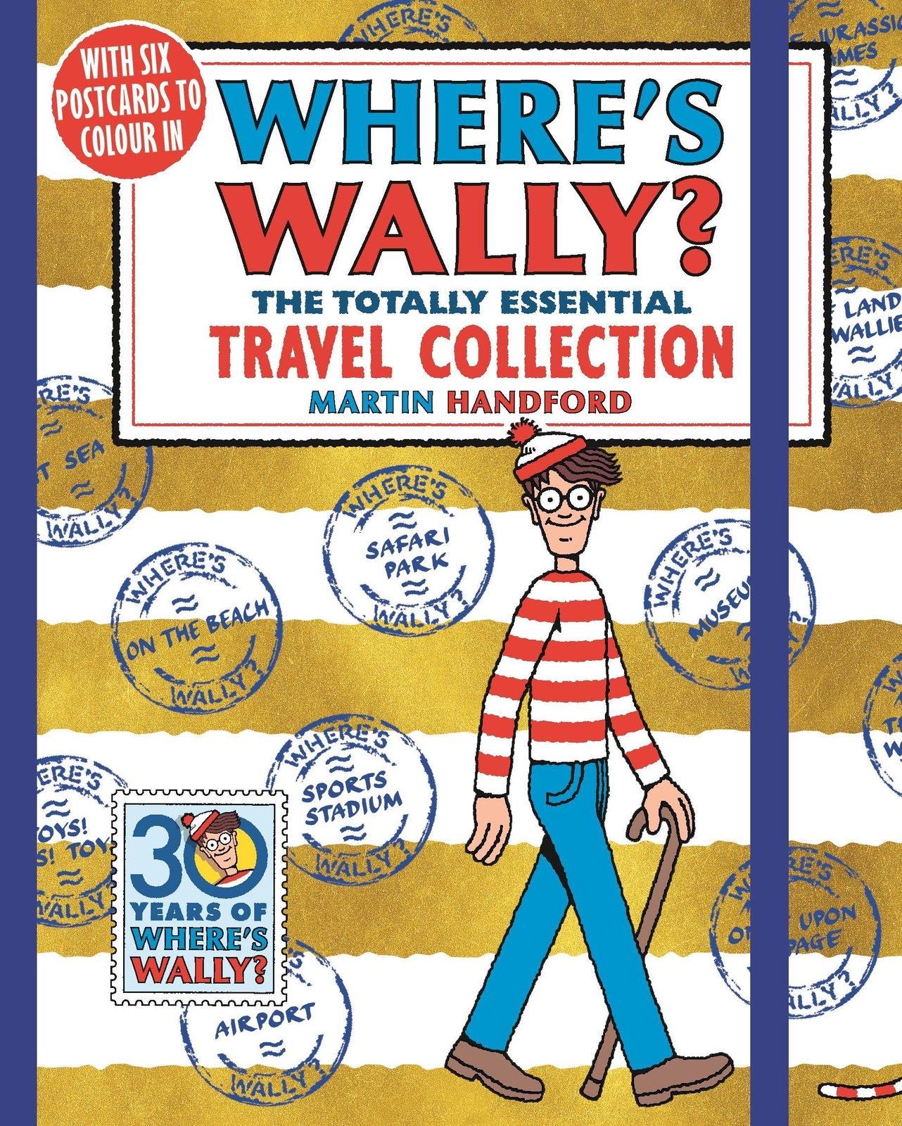 Thumbnail - Where's Wally? The Totally Essential Travel Collection, Martin