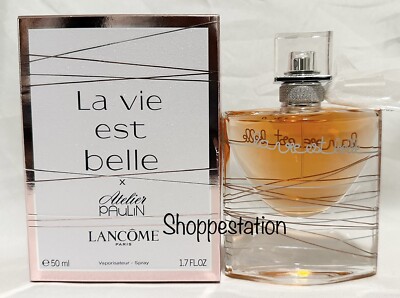 Lancome La Vie Est Belle Atelier Paulin Edition L'EAU DE PARFUM Spray 1.7oz/50ml