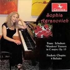 Sophia Agranovich; Franz Schubert , Wanderer Fantasie in C Major, Op. , audioCD
