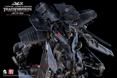 3A Threezero 3Z0166 DLX Jetfire Skyfire Transforms Action Figure